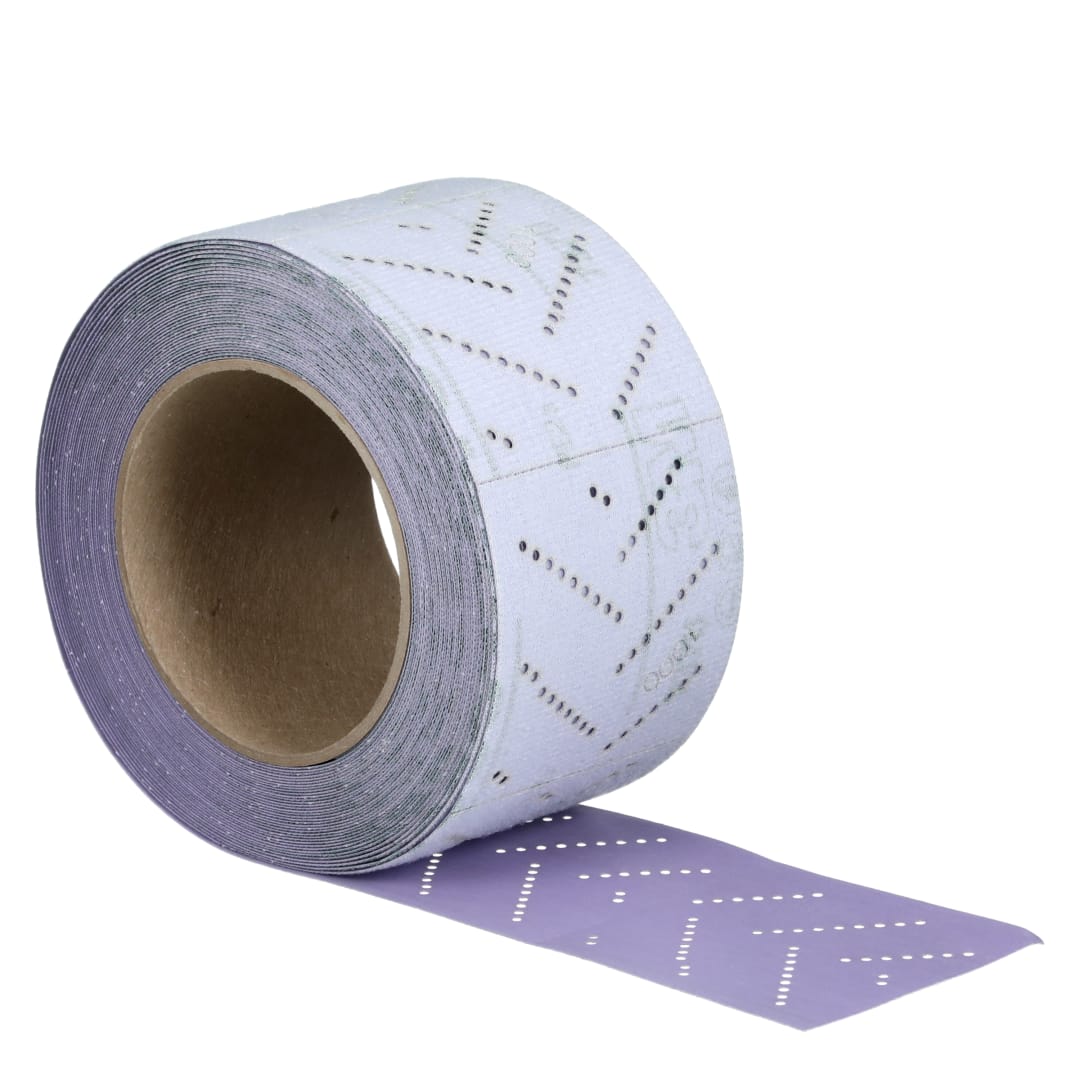 3M™ Cubitron™ II Hookit™ Temiz Zımparalama Yaprak Rulo 737U, 70 mm x 12 m, 1000+, 34454