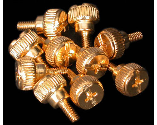 Gold Thumbscrews