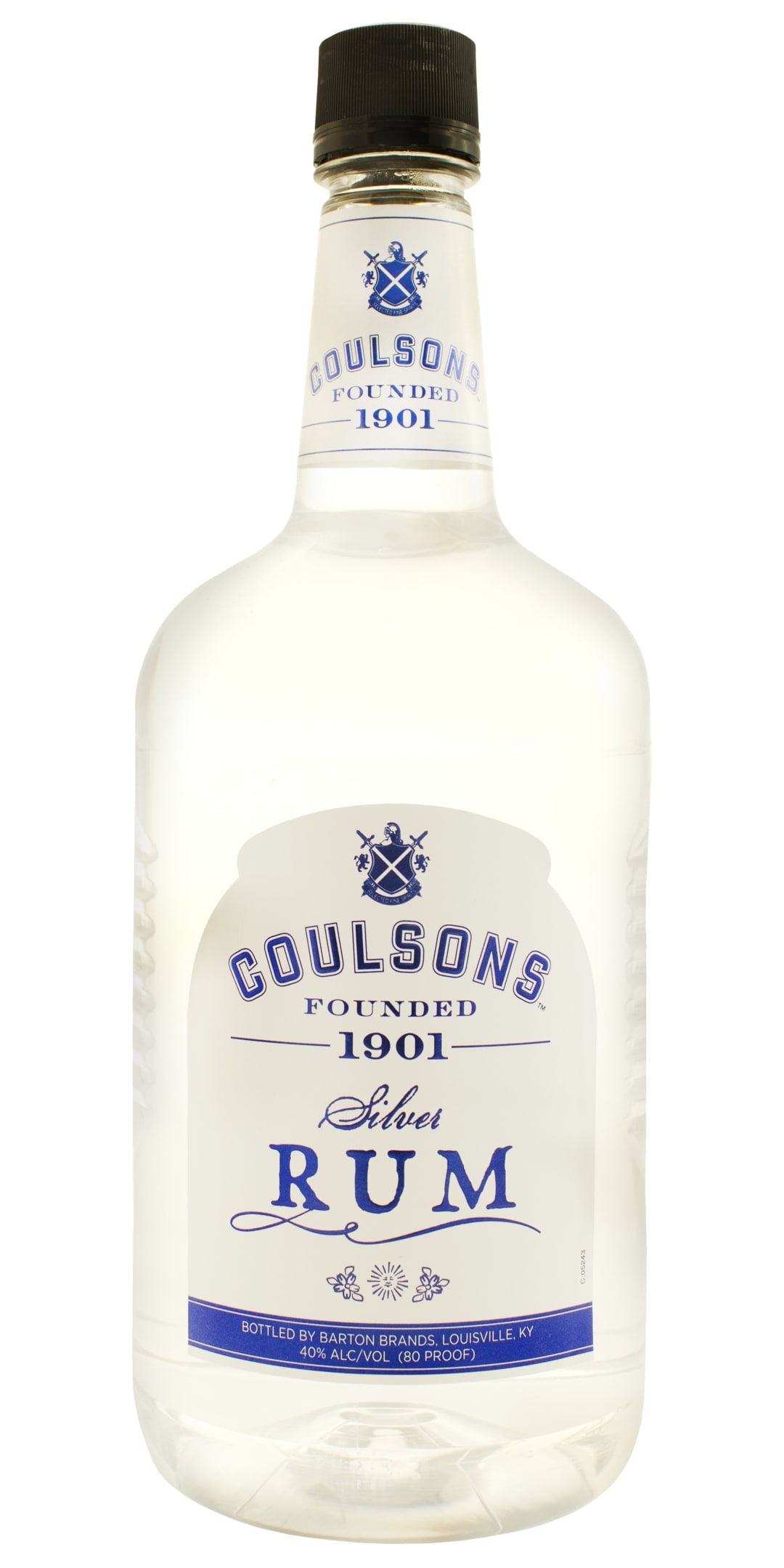 Coulsons Silver Rum 1.75l 80 Proof