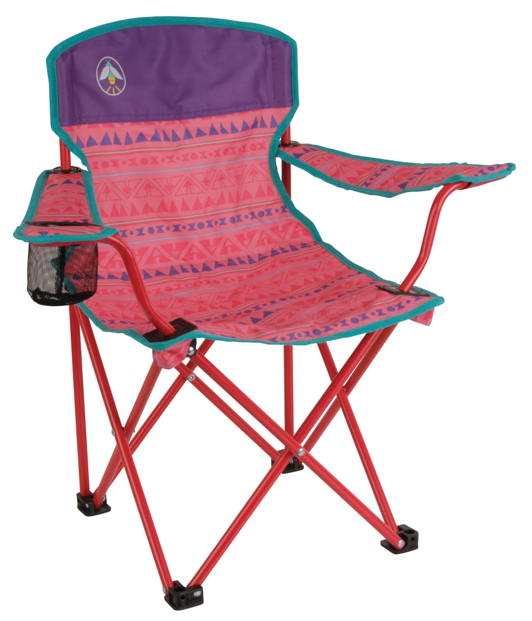 CHAIR QUAD YOUTH PINK C002