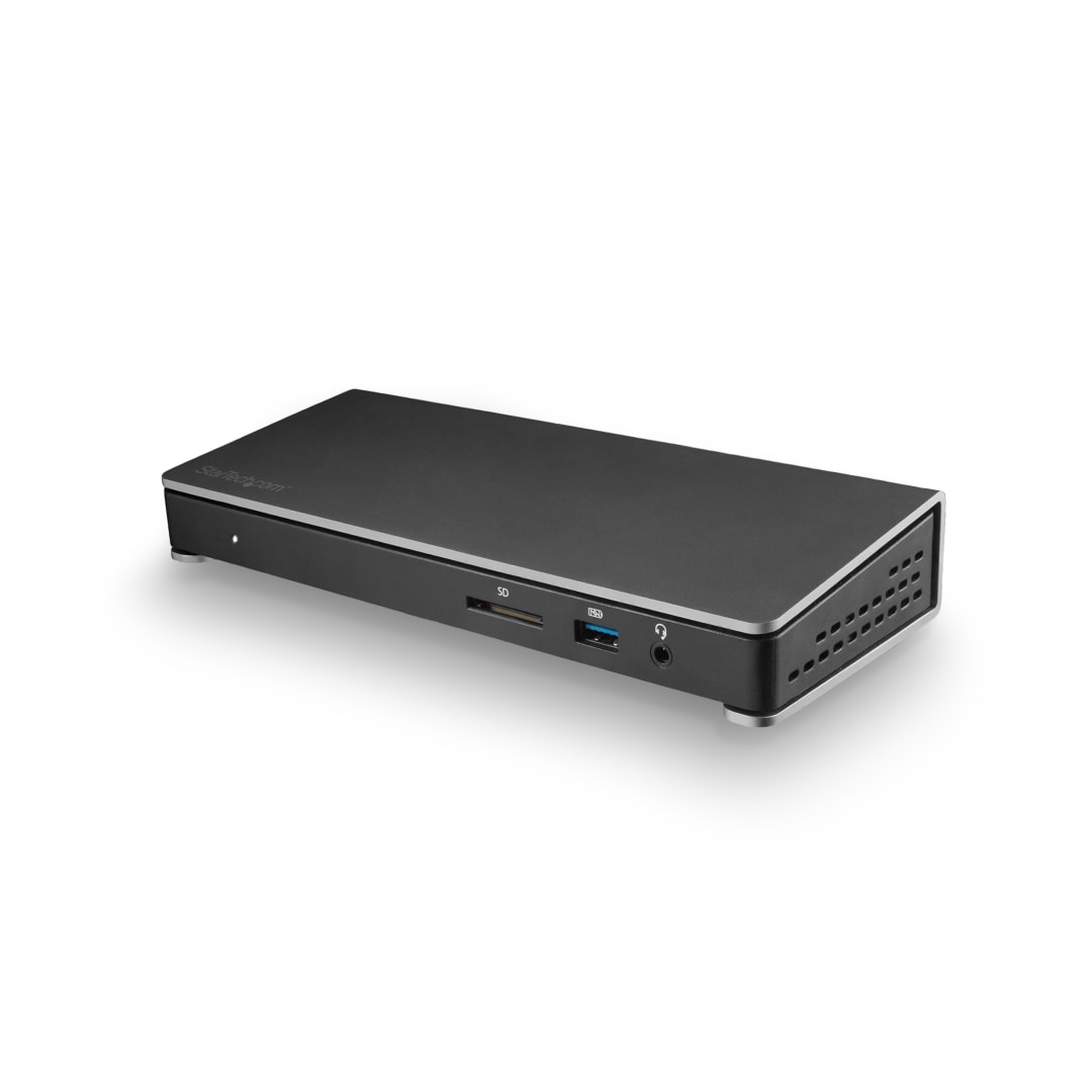 Thunderbolt 3 dock with dual 4K display, type-c
