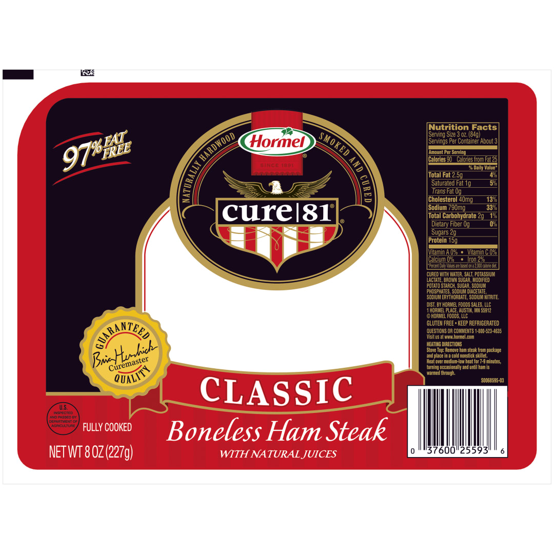HORMEL CURE 81 Steak Ham Classic
