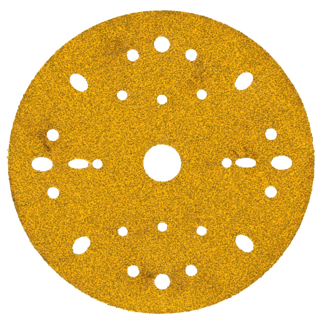 3M™ Hookit™ 288U Sarı Delikli Zımpara, 150 mm, Çok Delikli, 40D, 9280