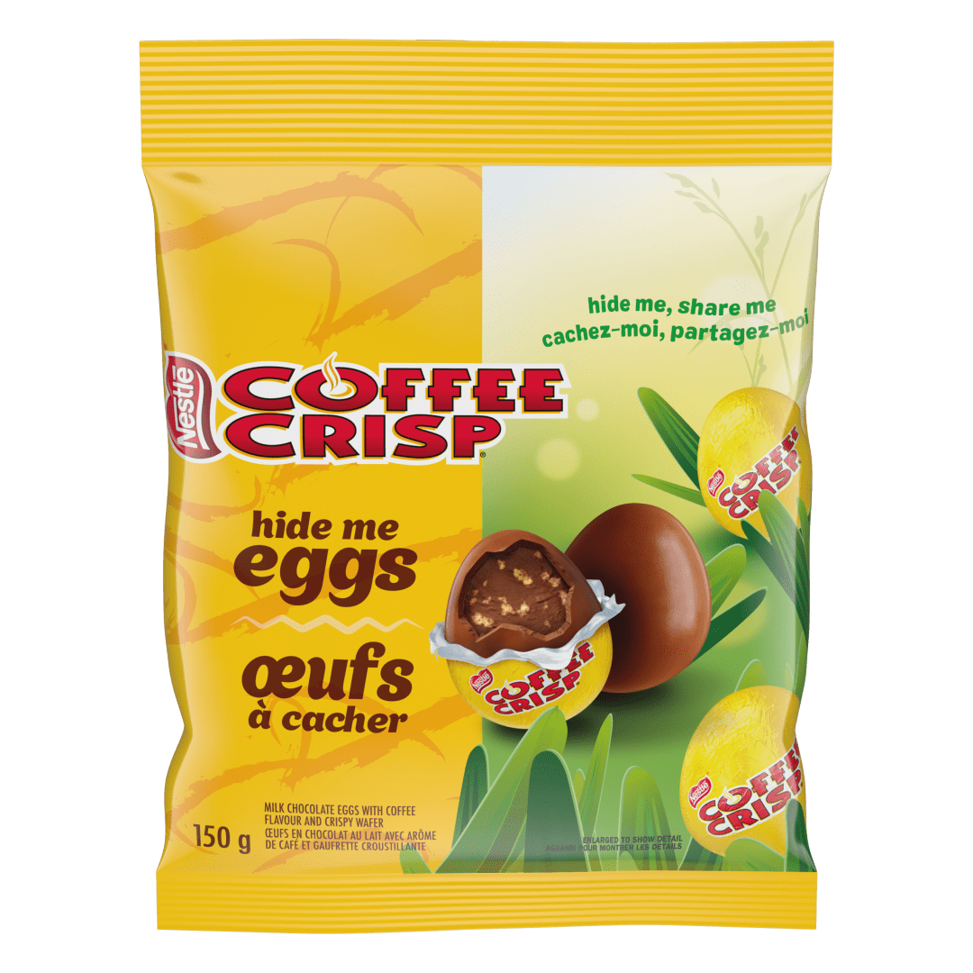 COFFEE CRISP Hide Me Eggs 12x150g CA
