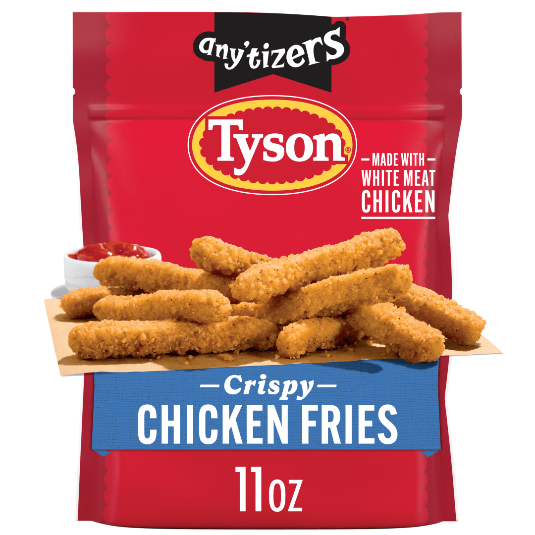 Tyson Any'tizers Frozen Crispy Chicken Fries, 11 oz