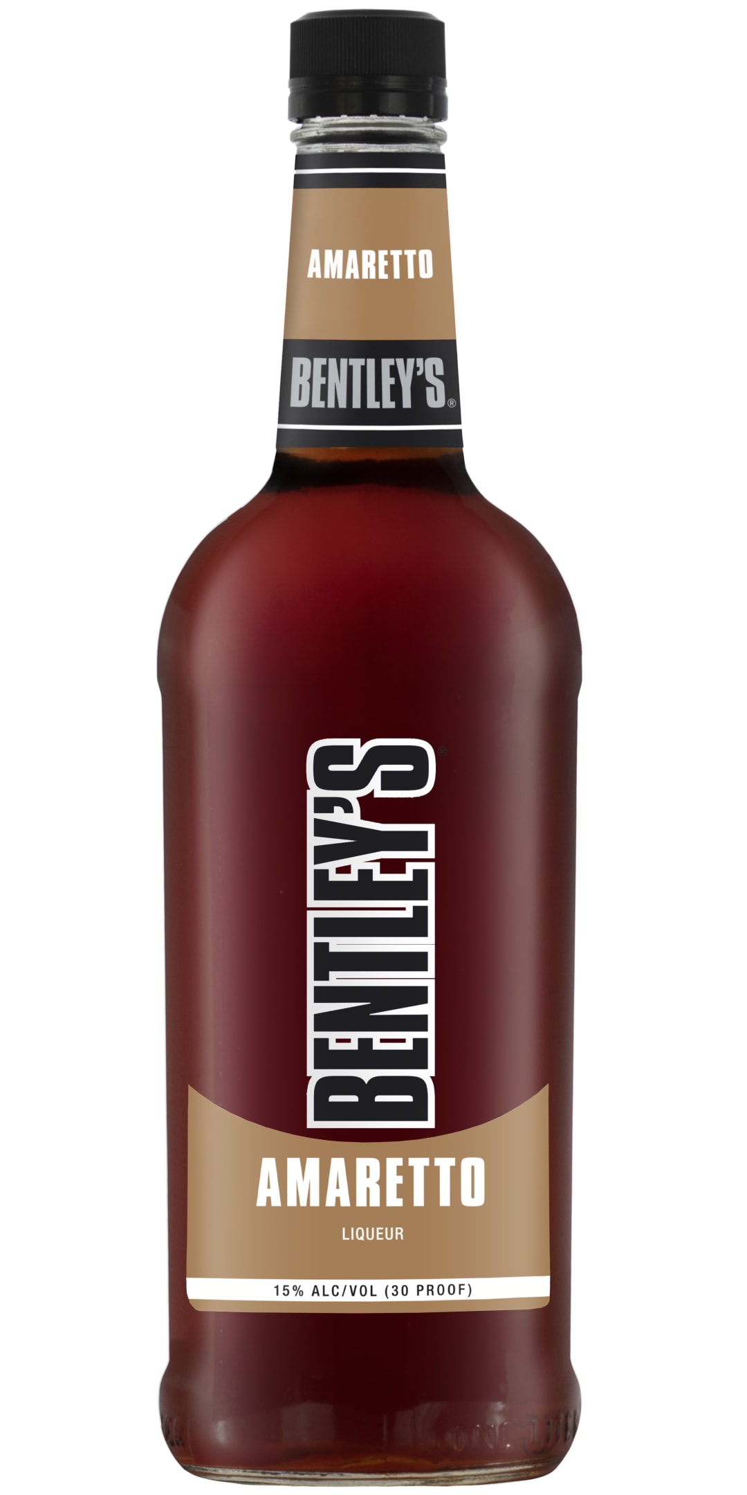 Bentleys Amaretto 1l 30 Proof