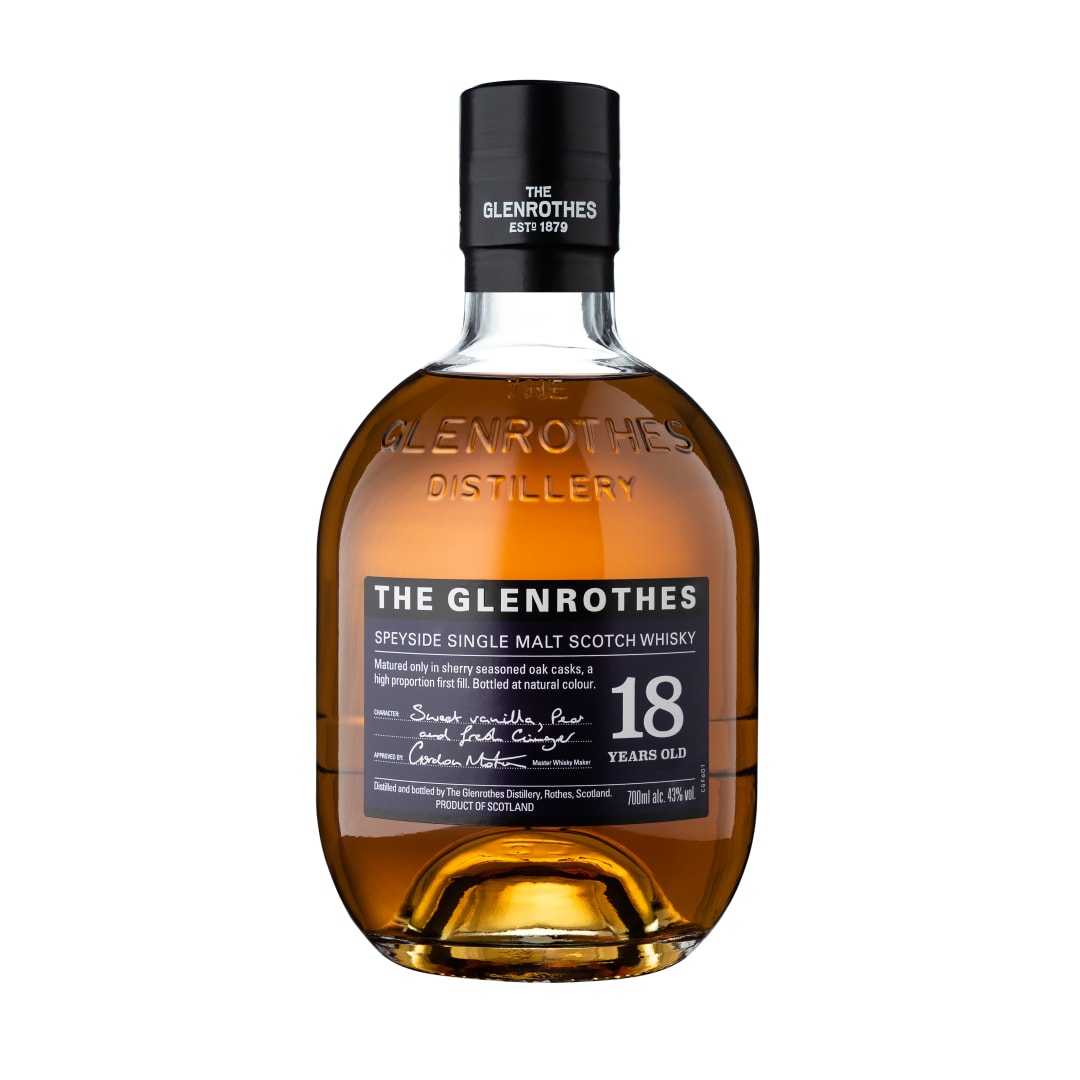 The Glenrothes 18 Year Old 70cl