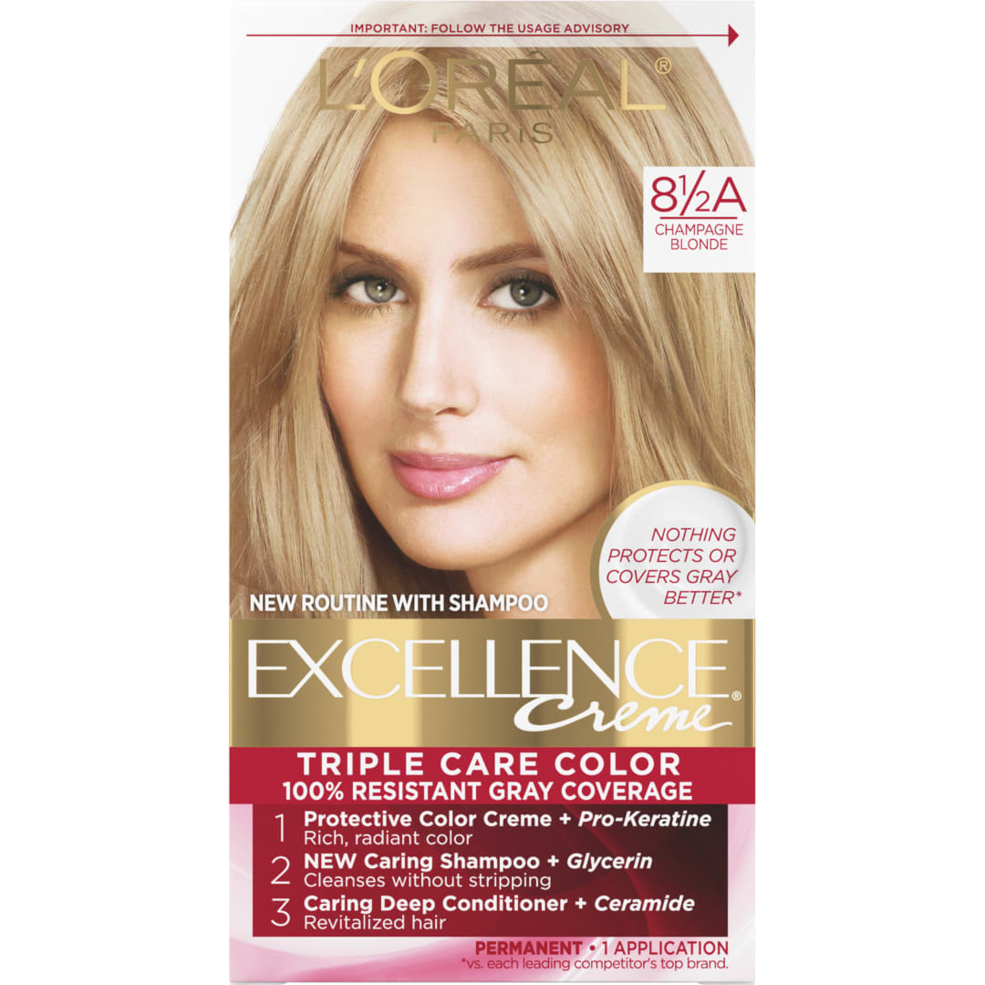 Créme Permanent Triple Protection Hair Color