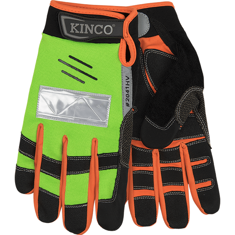 KincoPro™ Hi-Vis General™ Synthetic with Pull-Strap