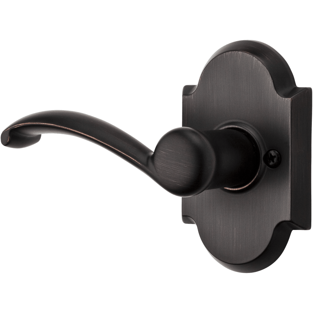 Austin Left-Handed Half-Dummy Lever in Venetian Bronze