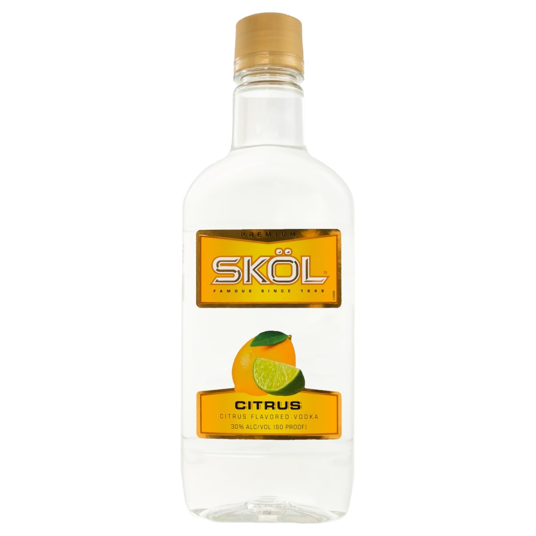 Skol Citrus Vodka 750ml 60 Proof