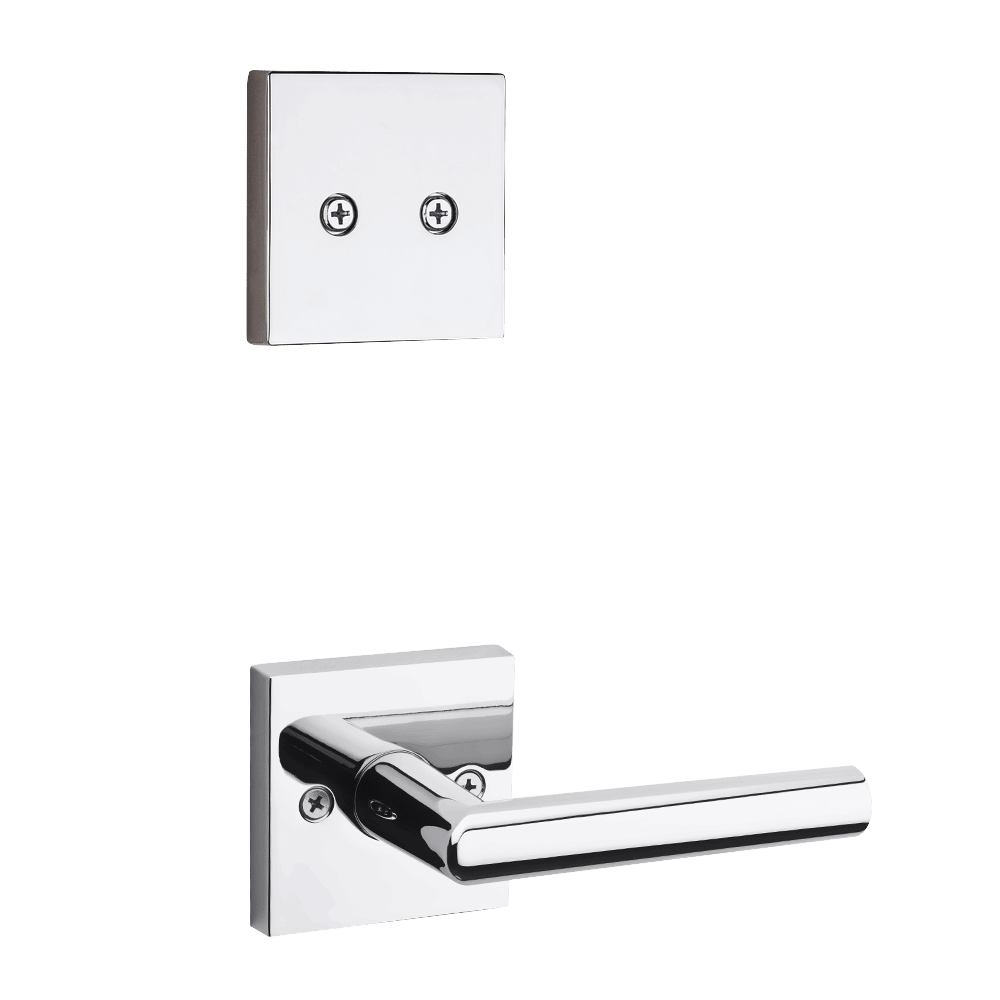 Milan Interior Pack with Interior Lever in Polished Chrome