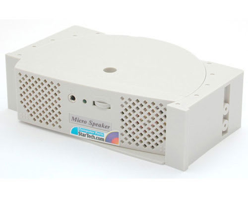 Stereo Speaker Set for 5.25 PC Drive Bay