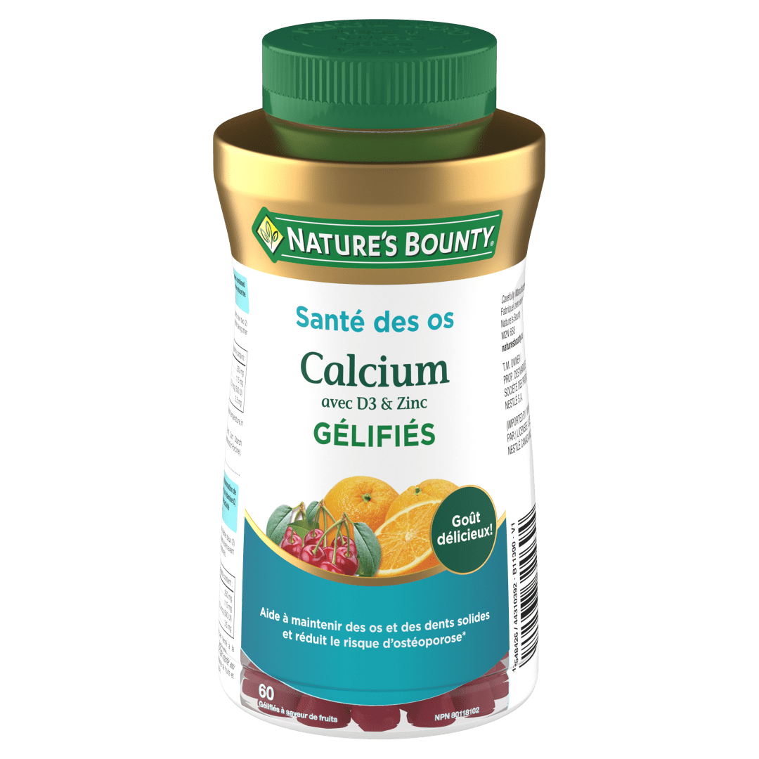 NBTY Calcium w/Vit D 12x60 GMY CA