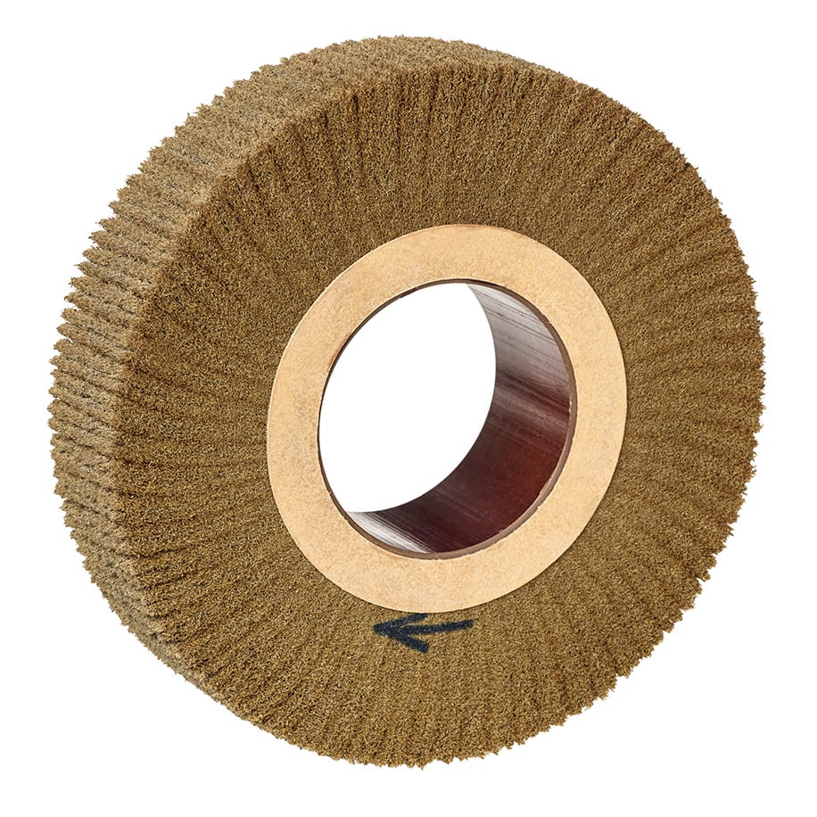 Scotch-Brite™ Hafif Çapak Alma Tekeri, 7S Fine, 203.2 mm x 609.6 mm x 76.2 mm
