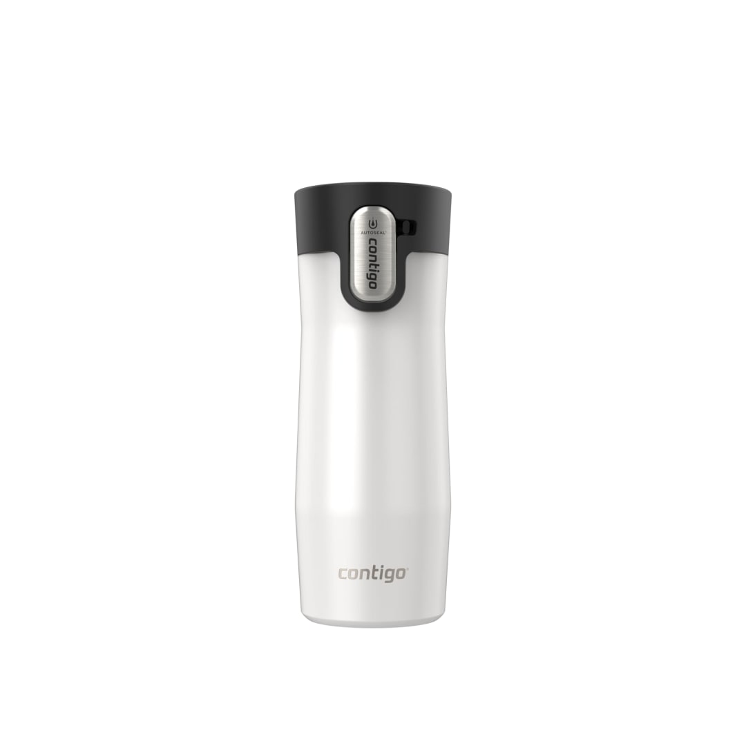 Contigo® AUTOSEAL® West Loop Vacuum-Insulated Stainless Steel Travel Mug with Easy-Clean Lid, 16 oz