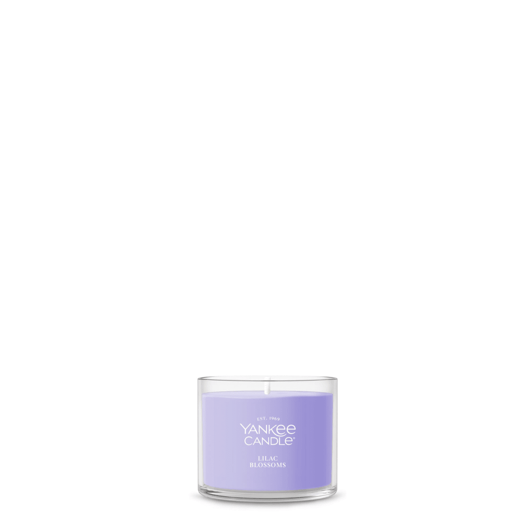 Yankee Candle Lilac Blossoms Mini Candle