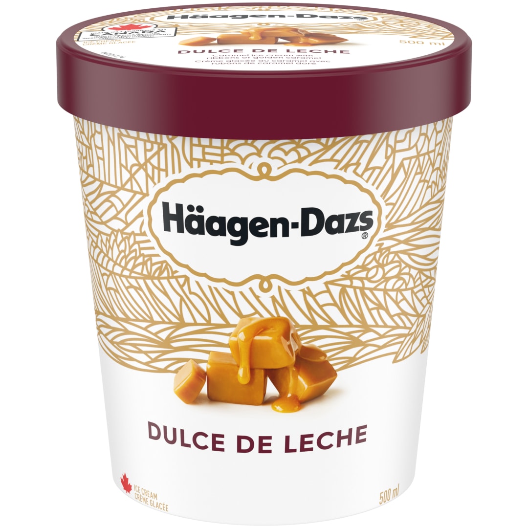 HAAGEN-DAZS Dulce De Leche IC 8x500ml CA