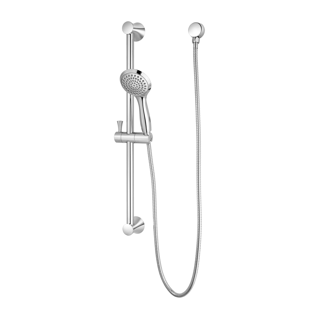 Iyla Handheld Shower Slide Bar Combo in Polished Chrome