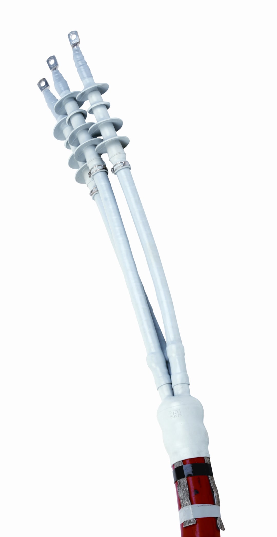 3M™ 93-EB 62-3 QTII Endverschlußgarnitur, 3 Leiter, 12/20 kV Innenraum, 3x 95 - 150 mm²