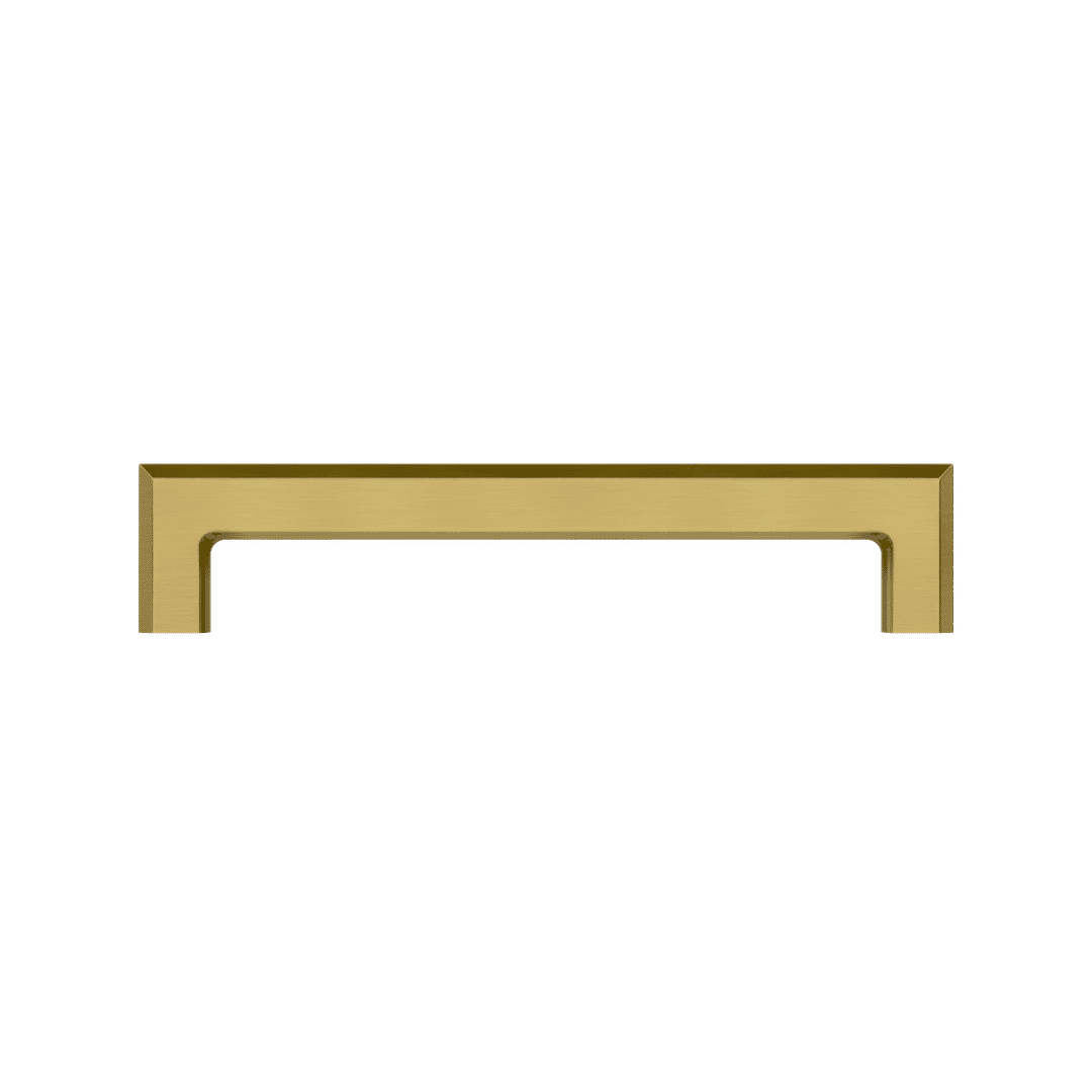 4413 Bevel 6" Cabinet Pull, In Heirloom Brass