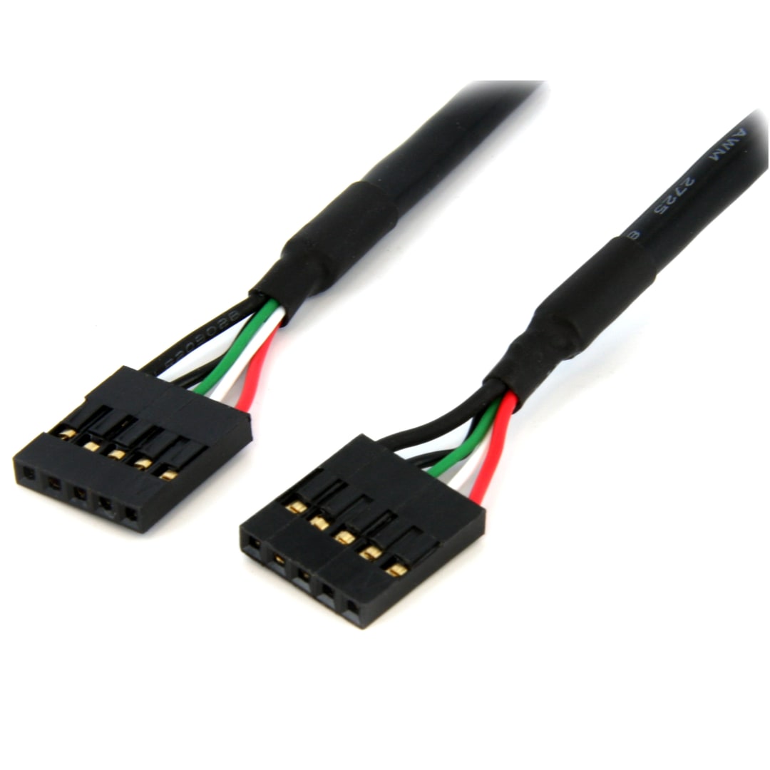 18in Internal 5 pin USB IDC Motherboard Header Cable F F