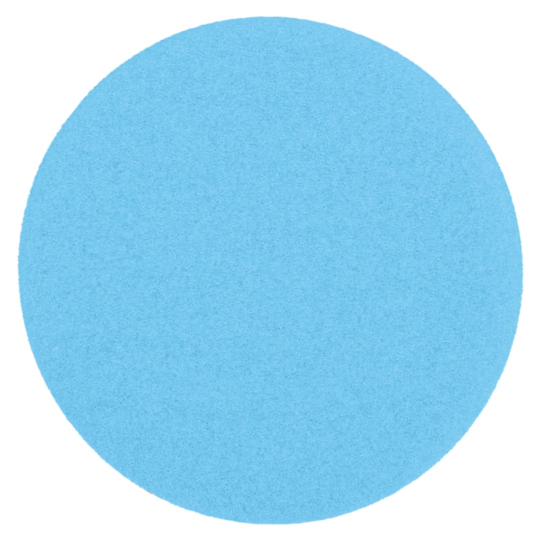 3M™ Finesse-it™ Polierschaumpad, blau, 135 mm