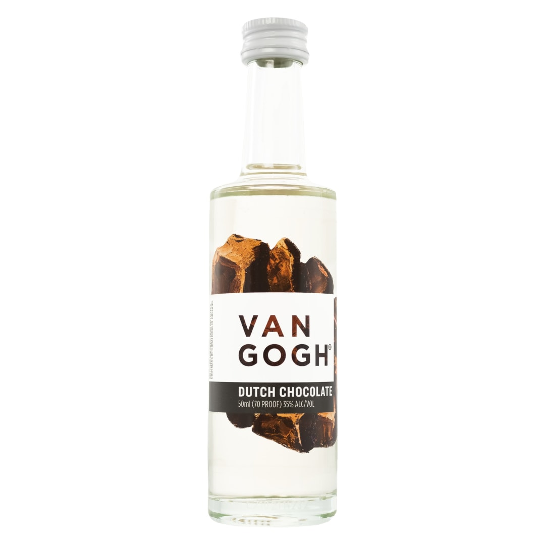 Van Gogh Dutch Chocolate Vodka 50ml 70 Proof