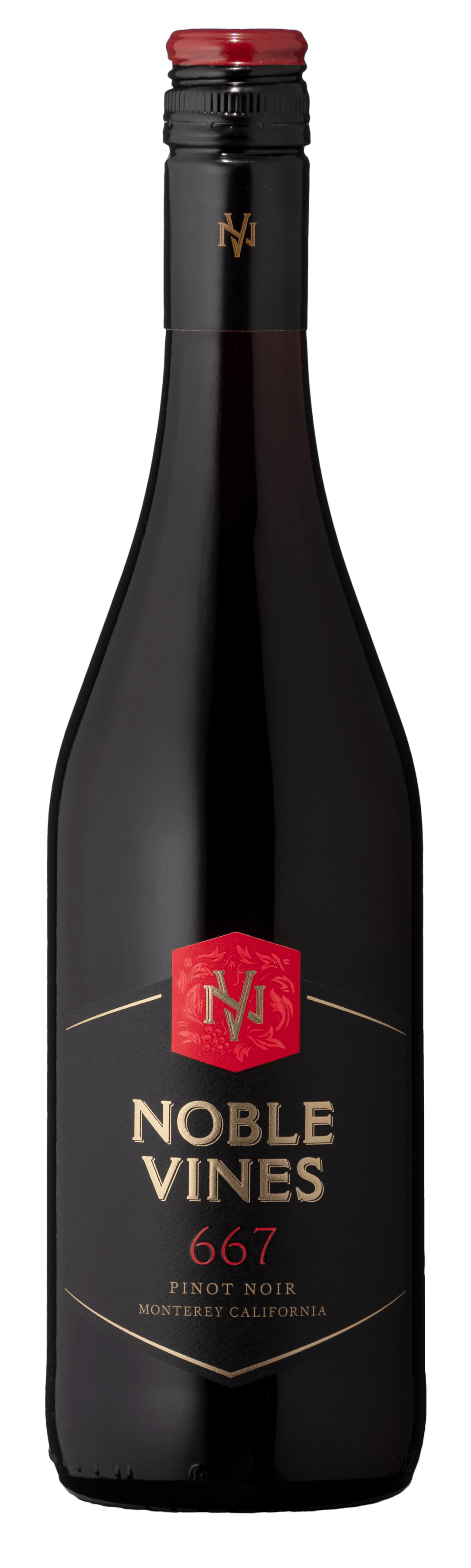 Noble Vines, Pinot Noir, Monterey, California,Red Wine, 750mL