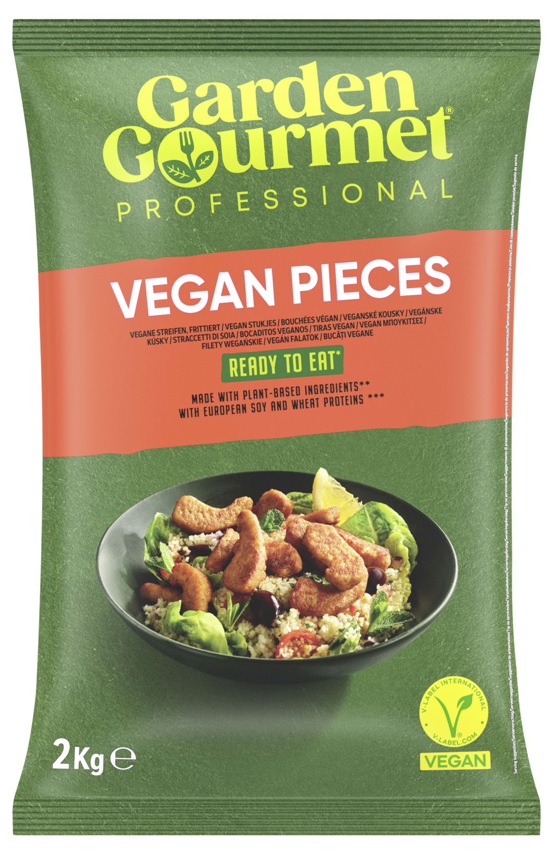 GARDEN GOURMET Vegan Pieces 2kg