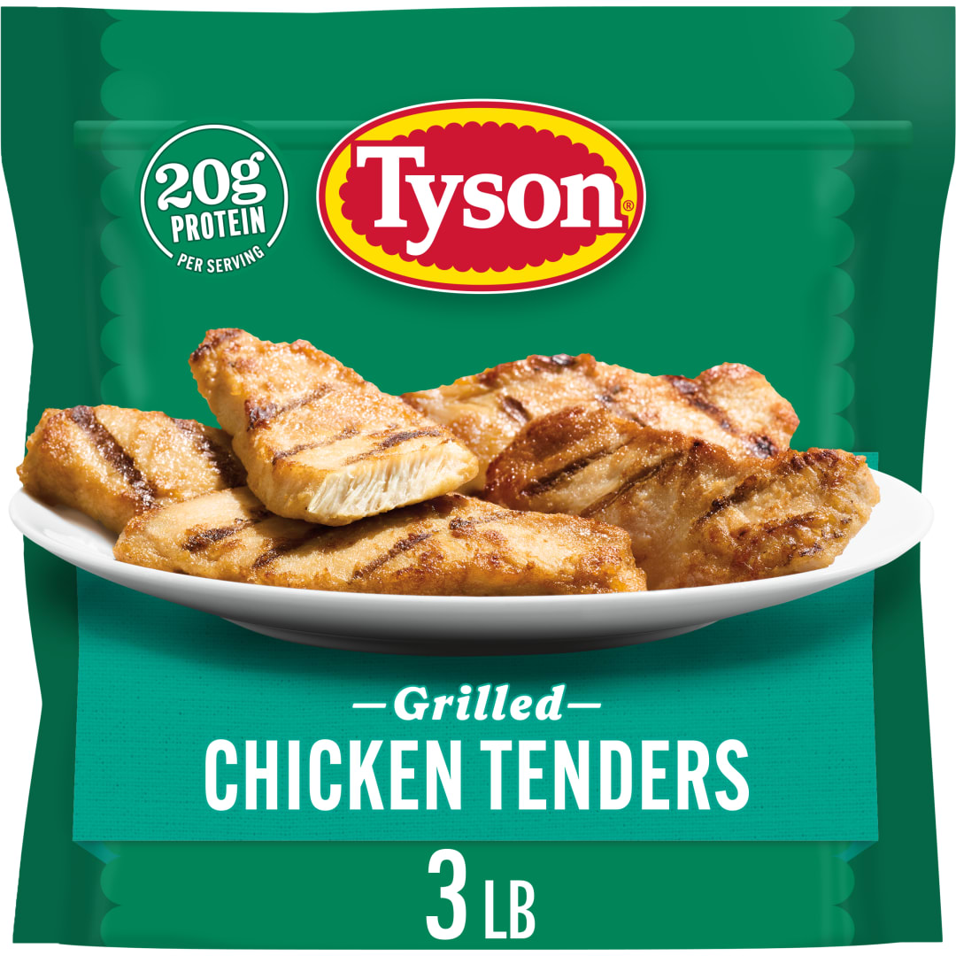 Tyson Frozen Grilled Chicken Tenders, 3 lb