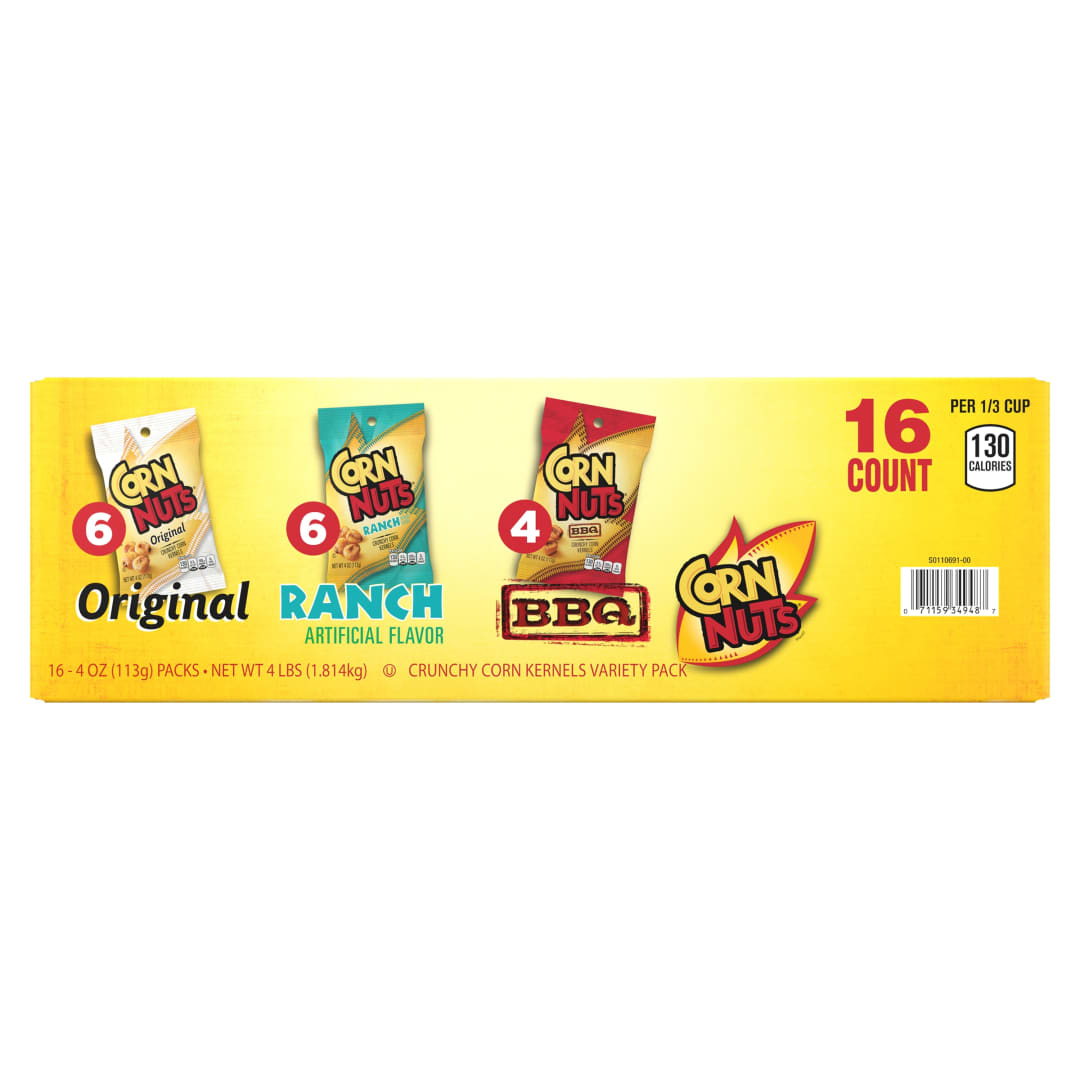 CORN NUTS Variety Pack