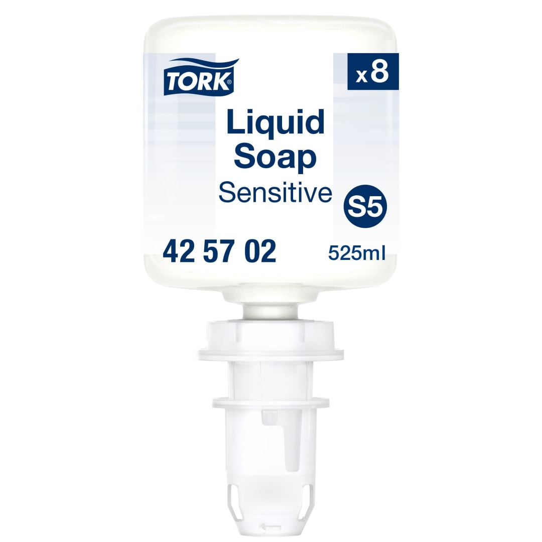 Tork Sensitive Hand Washing Mini Liquid Soap