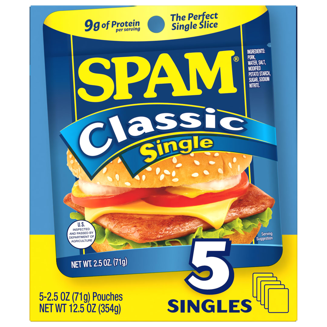 SPAM Single Classic Multipack 5ct