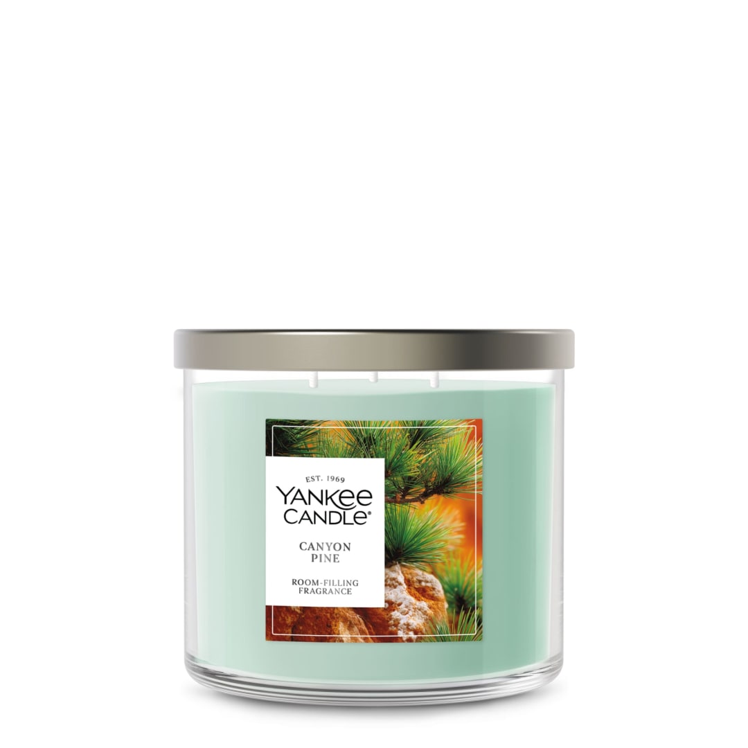 Yankee Candle Canyon Pine 3-Wick Candle