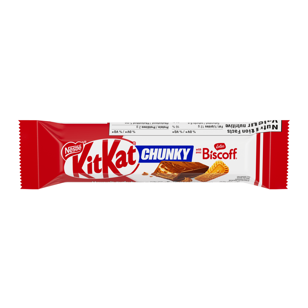 KIT KAT CHUNKY Biscoff 8(24x41.5g) CA