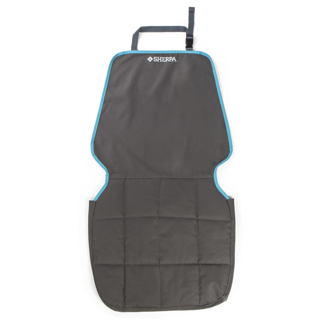 Sherpa Water-Resistant Single Seat Car Protector Cover, Charcoal Gray, Single Seat