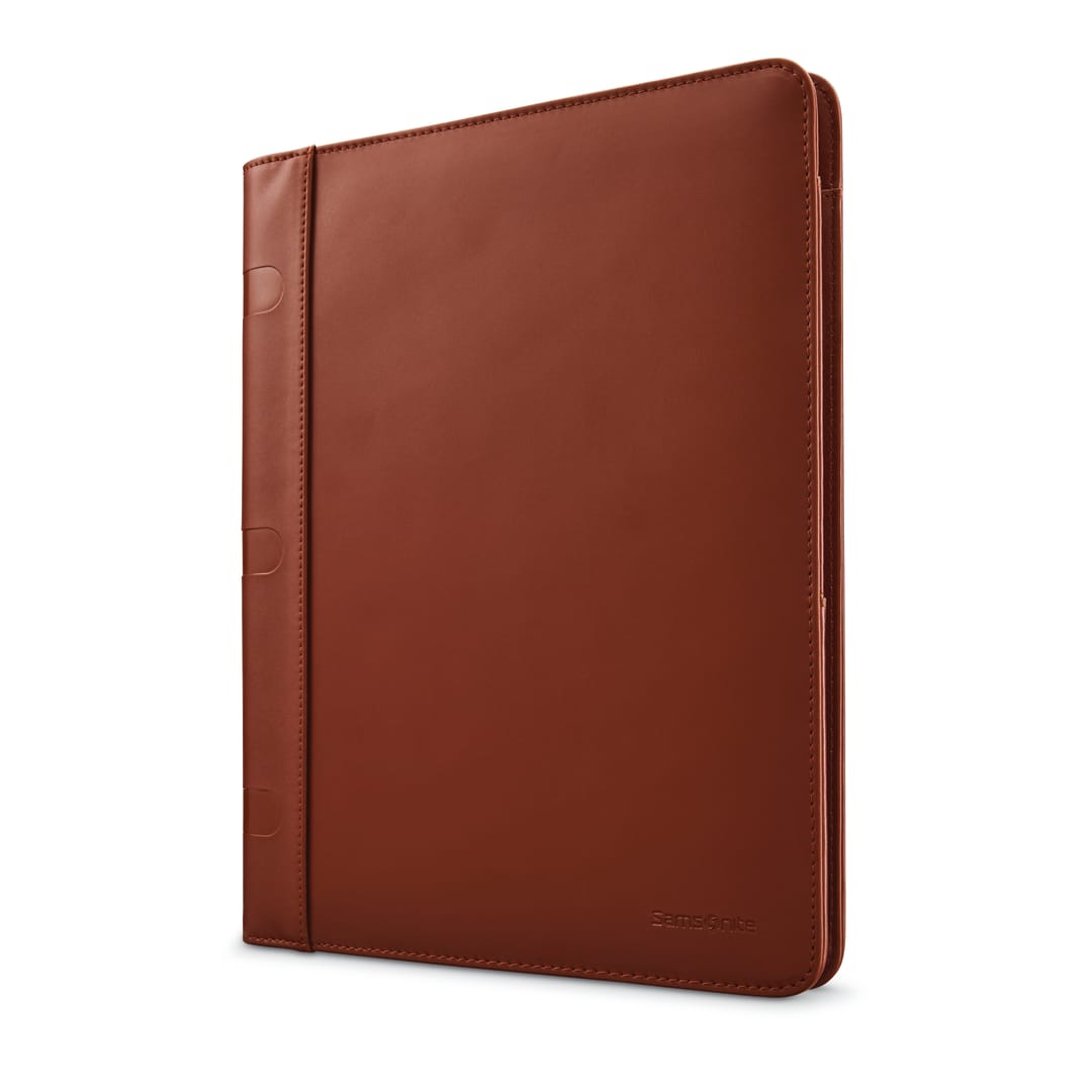 Leather Bus Accs Portfolio - Saddle
