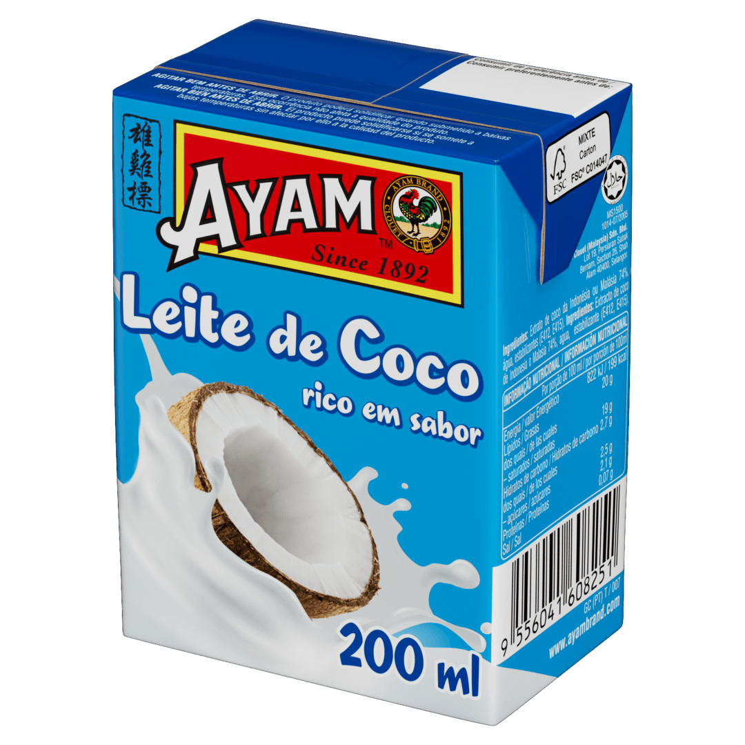 Coconut Milk 20% 24x200ml