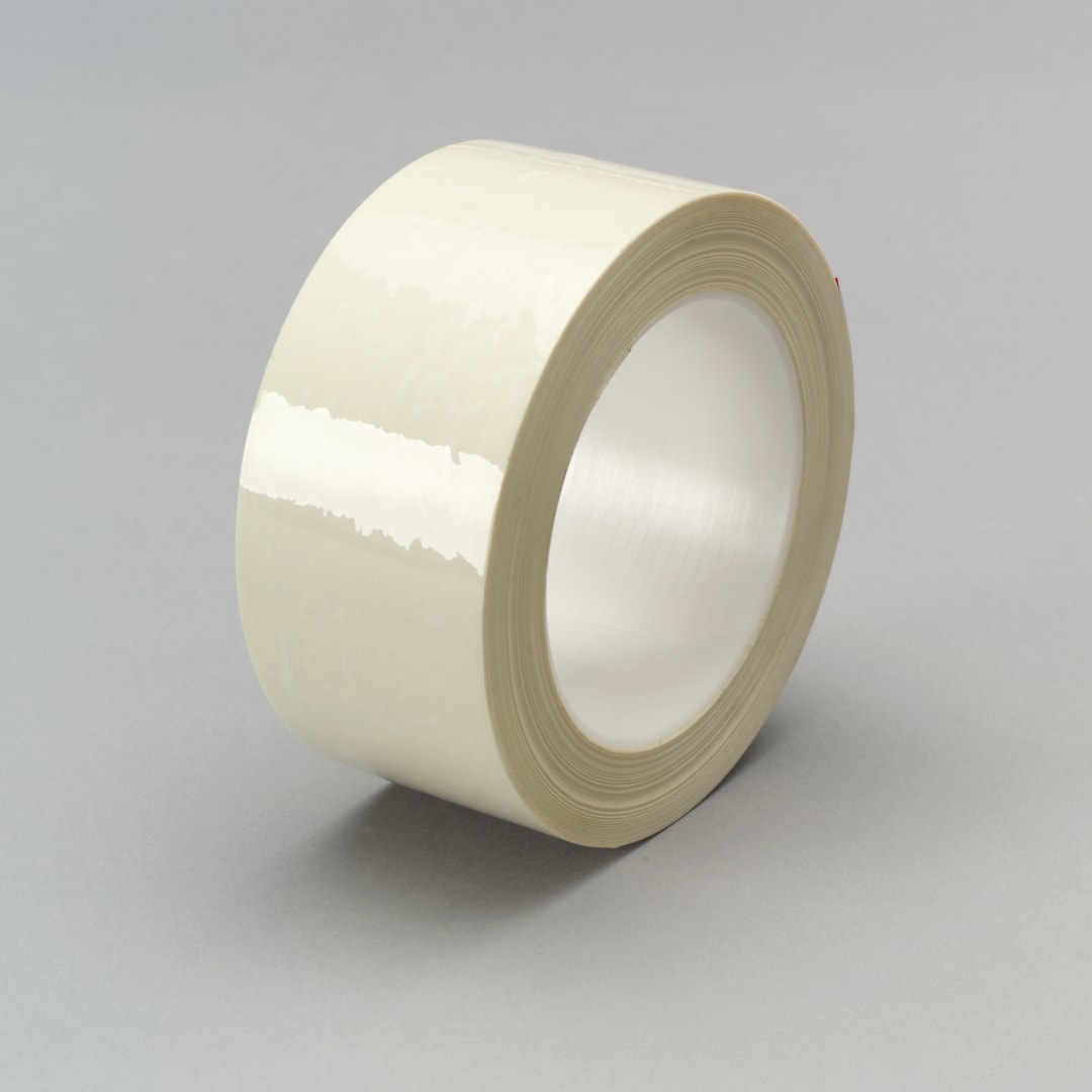 3M™ Yüksek Sıcaklıklar için Naylon Bant 855, White, 1219 mm x 66 m, 3.2 mm