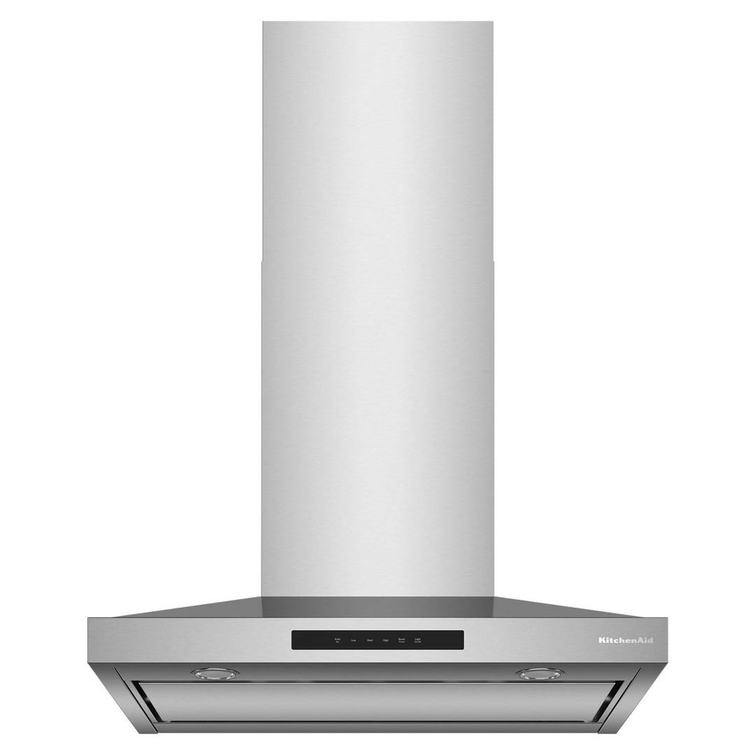 KitchenAid 30-Inch Built-In Range Hood in Stainless Steel KVWC730SSS