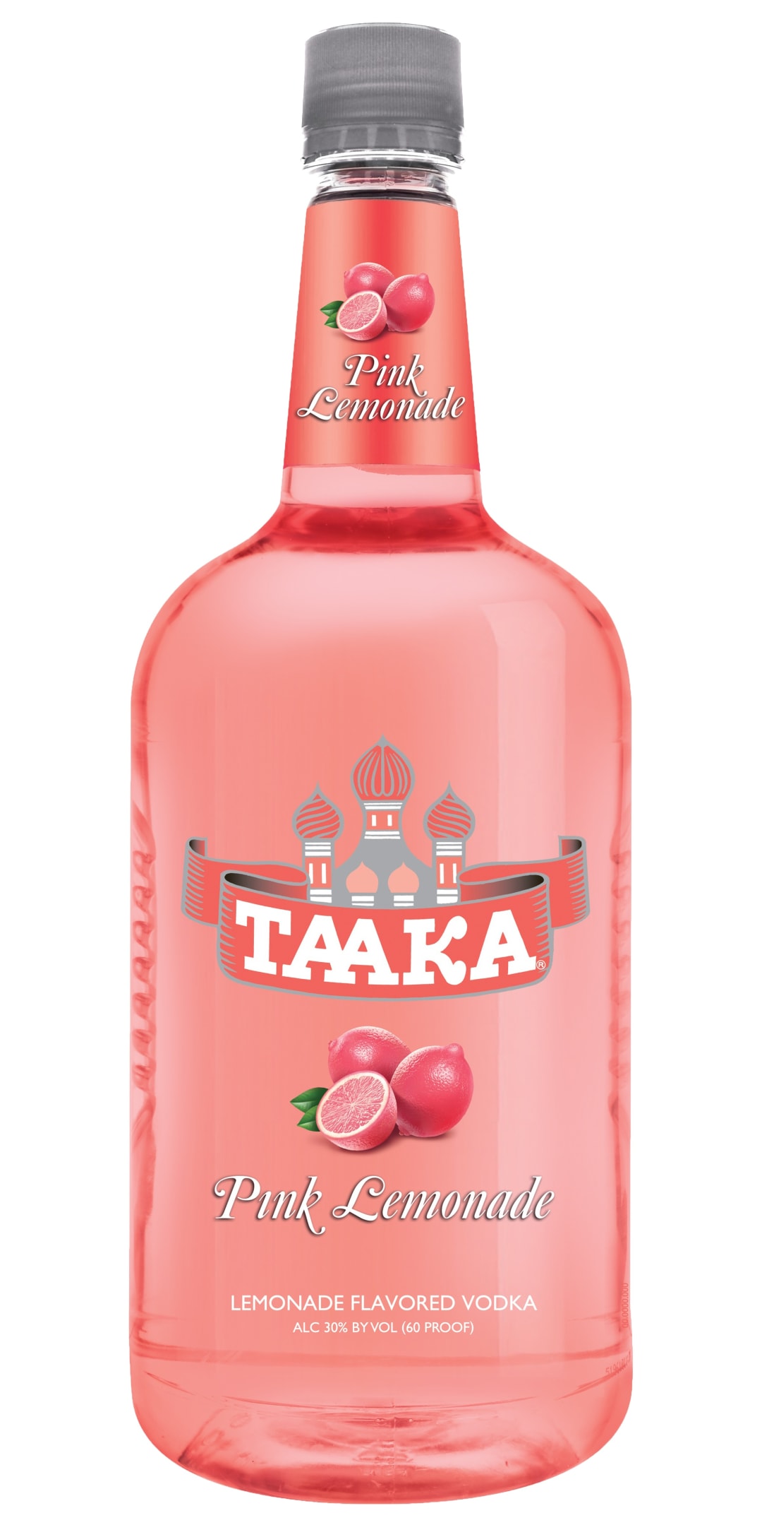 Taaka Pink Lemonade Vodka 1.75l 60 Proof