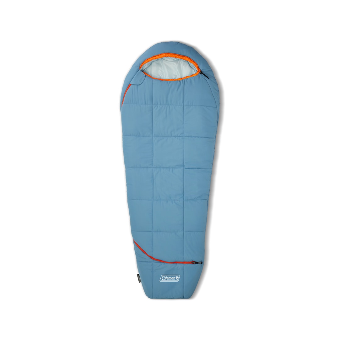 BIG BAY SLEEPING BAG 0 MUMMY BLU C001 PF