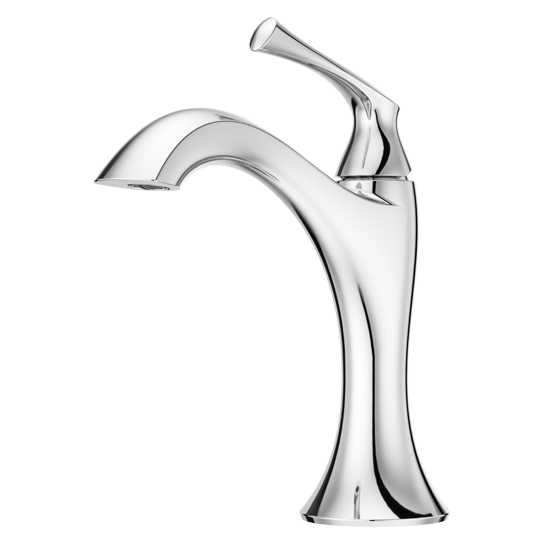 Rhen Single Control 4" Centerset Lavatory Faucet in Polished Chrome
