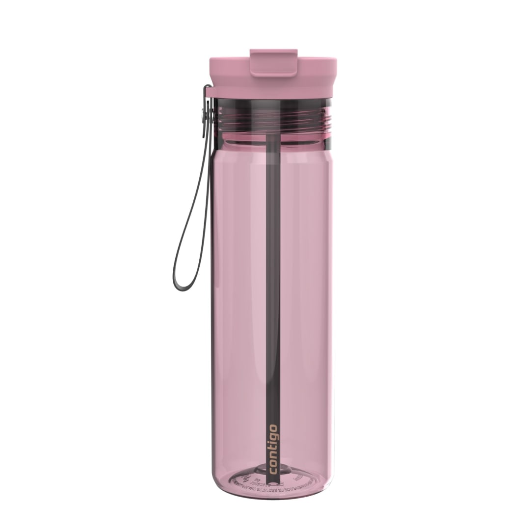 CN 28OZ DUAL SIP PLASTIC PINK DIAMOND