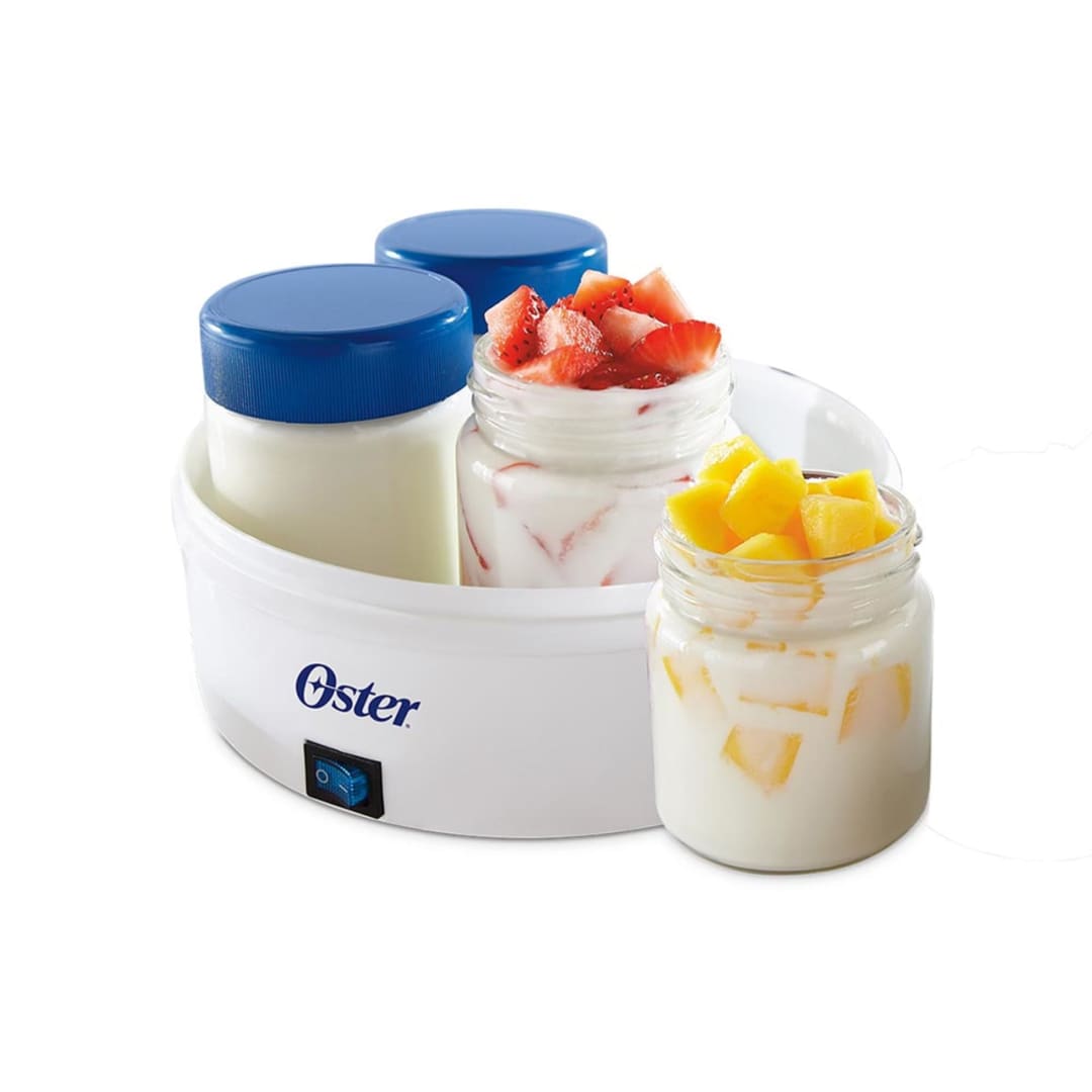 Yogurtera Oster®, especial yogur griego para 4 porciones
