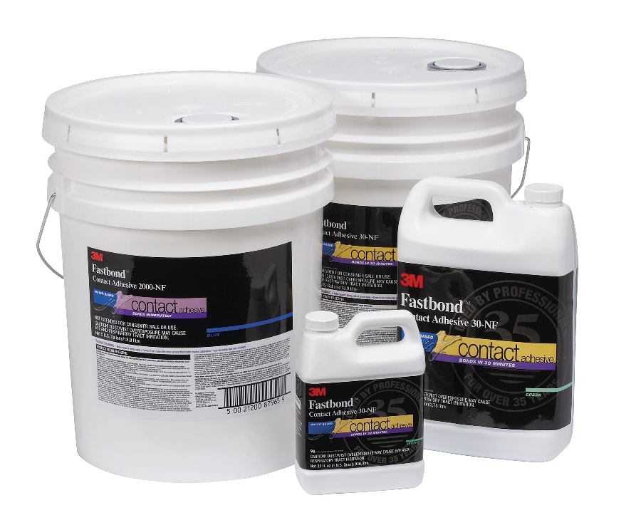 3M™ Su bazlı yapışma arttırıcı WP‑2000, Mavi, 4 L