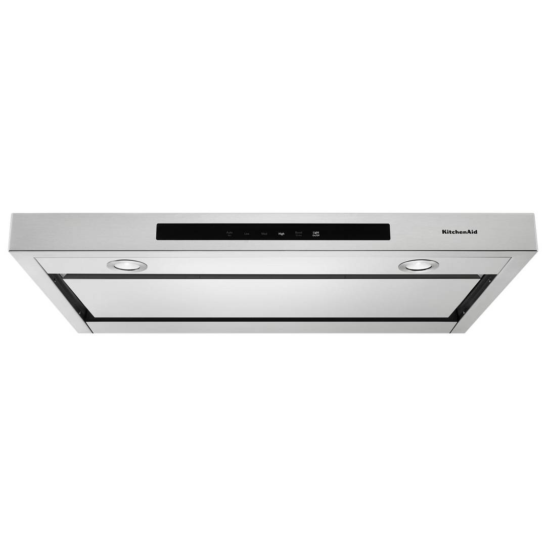KitchenAid 30-Inch Built-In Range Hood, Stainless Steel (KVUB400GSS)