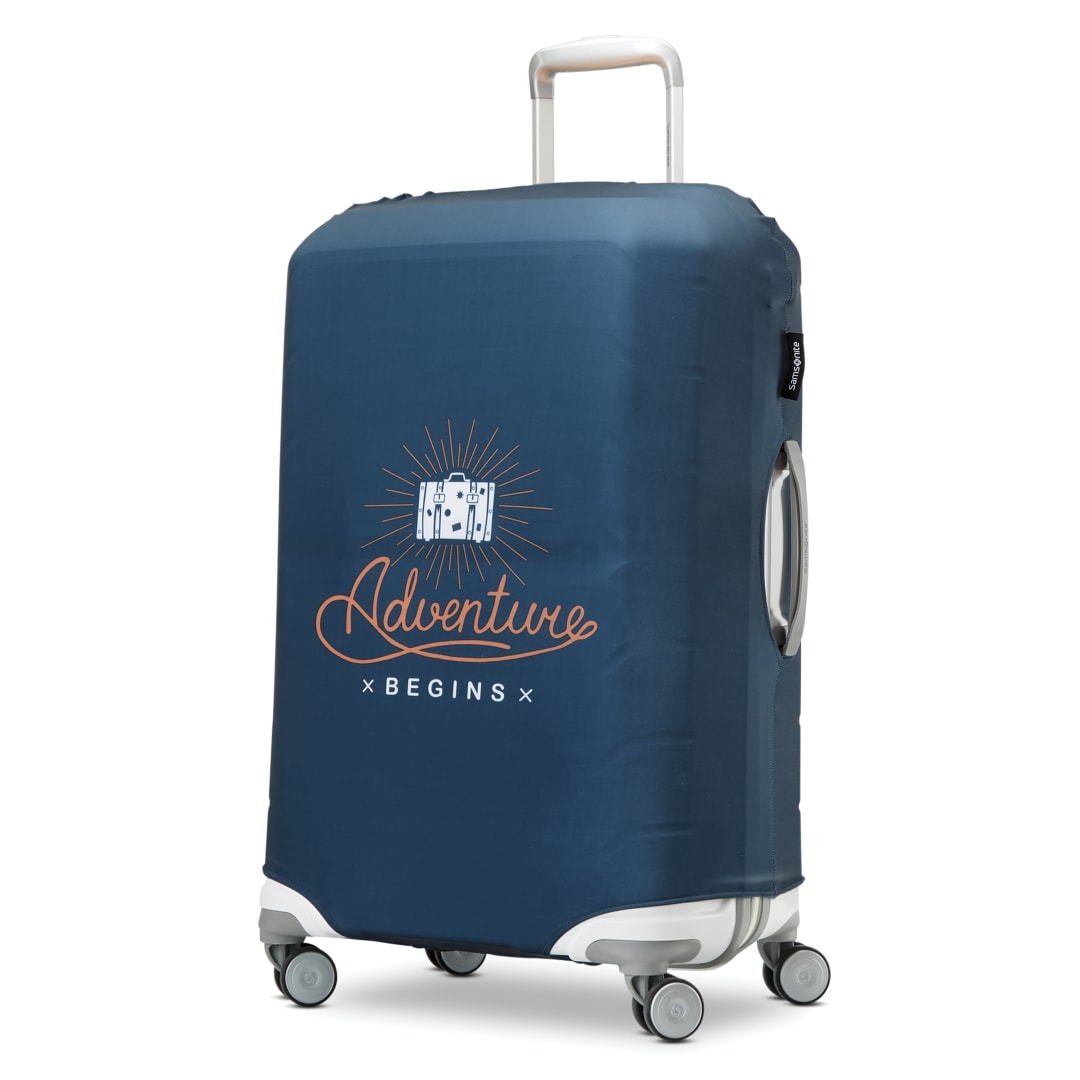 Organization Acc Prnt Luggage Cover Xl T - Adventure Begins