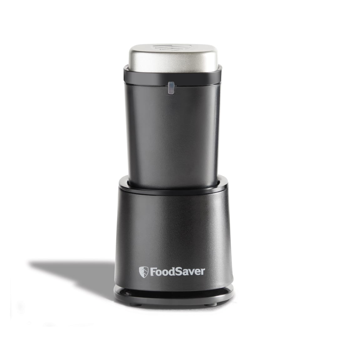 FoodSaver® V1100 Cordless Handheld Food Vacuum Sealer, Black